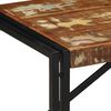 vidaXL Coffee Table Multicolor Solid reclaimed wood and powder-coated iron