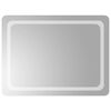 vidaXL LED Bathroom Mirror 23.6"x31.5"