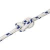 vidaXL Boat Rope White 0.55 " 82.0 ' Polypropylene