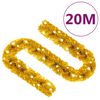 vidaXL Garland Gold PVC 65.6 feet Garland Other Traditional