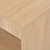 vidaXL Bar Table Oak Engineered wood Medium Bar Table Rectangular
