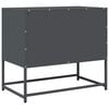 vidaXL TV Cabinet Anthracite Cold-rolled steel Small TV Cabinet
