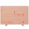 vidaXL Garden Planter Natural Wood Solid Douglas Wood 27.6x15.7x19.5 in