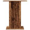 vidaXL Aquarium Stand Old wood Engineered wood Medium Aquarium Stand