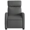 vidaXL Massage Recliner Chair Dark grey
