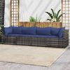 vidaXL Patio Lounge Set Grey