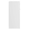 vidaXL Bathroom Cabinet White Engineered wood Standard Bathroom Cabinet