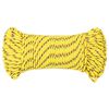 vidaXL Boat Rope Yellow 0.16 " 82.0 ' Polypropylene