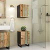 vidaXL Bathroom Cabinet Mixed Color