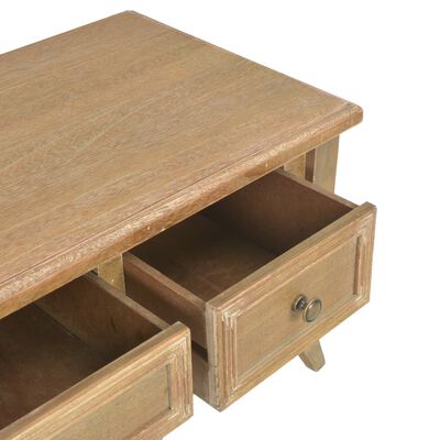 vidaXL TV Cabinet Brown 39.4"x13.8"x13.8" Wood