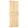vidaXL Door NARVIK 31.5"x82.7" Solid Wood Pine