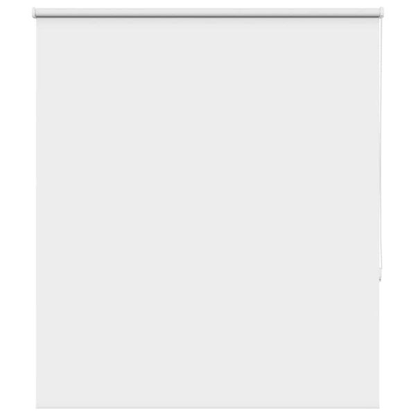 vidaXL Roller Blind White 100% polyester, aluminum 49.2 x 68.9 in