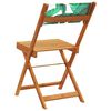 vidaXL Garden Chair Set of 6 Green