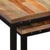 vidaXL Coffee Table Set of 2 Brown Reclaimed teak Large & Small