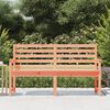 vidaXL Garden Bench Natural wood Douglas wood Durable Garden Bench