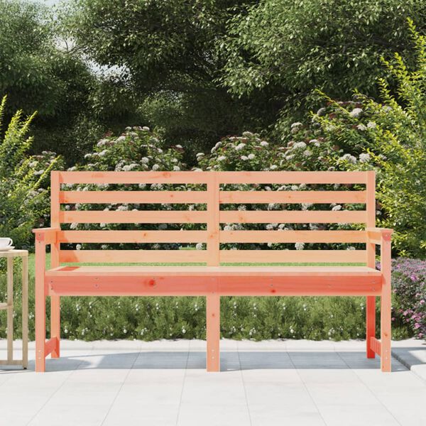 vidaXL Garden Bench Natural wood Douglas wood Durable Garden Bench