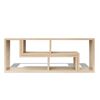 vidaXL TV Stand Oak MDF Variable configuration