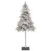 vidaXL Fake Christmas Tree White, Shiny Gold, Matte Gold, Bronze