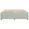 vidaXL Bed Frame Light Grey