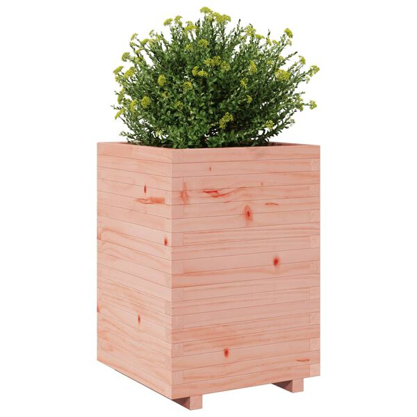 vidaXL Garden Planter Natural Douglas wood Solid Douglas wood