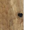 vidaXL Side Cabinet Brown Solid mango wood, engineered wood, iron