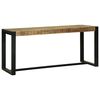 vidaXL Bench Brown 100 x 35 x 45 cm Solid Mango wood