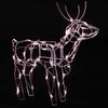 vidaXL Christmas Light Display Warm white PVC, steel Christmas Lights
