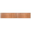 vidaXL Rug Natural Bamboo, Polypropylene 23.6 x 157.5 in Rug