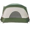 vidaXL Family Tent Cabin 6-Person Green Waterproof