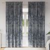vidaXL Velvet Curtains 2 pcs Silver Grey 88.58 x 55.12 in Velvet