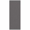 vidaXL Doormat Anthracite Polypropylene 45.3 x 118.1 in Durable