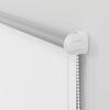 vidaXL Roller Blind White 100% Polyester, Aluminum 33.5 x 59.1 in
