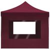 vidaXL Party Tent Wine Red