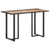 vidaXL Dining Table Mixed color finish
