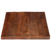 vidaXL Table Top 43.3"x23.6"x1" Rectangular Solid Wood Reclaimed