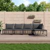 vidaXL Garden Lounge Set Anthracite