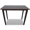 vidaXL Bar Table Brown