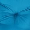 vidaXL Garden Bench Cushion Light Blue Oxford Fabric (100% Polyester)