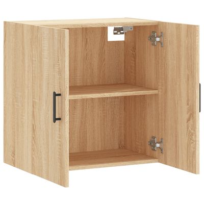 Open cabinet with single shelf inside