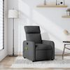 vidaXL Massage Recliner Chair Dark Grey