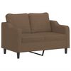 vidaXL Sofa Set Brown