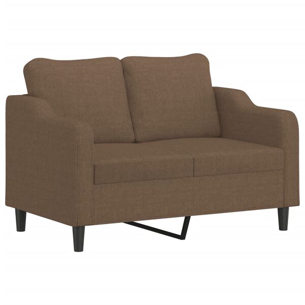 vidaXL Sofa Set Brown