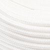 vidaXL Boat Rope Full White 0.39 " 82.0 ' Polypropylene