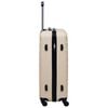 vidaXL Hardcase Trolley Gold ABS