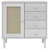 vidaXL Sideboard White