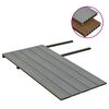 vidaXL WPC Decking Boards with Accessories Brown and Grey 32.8 '² 7.2 ' (5x149000)