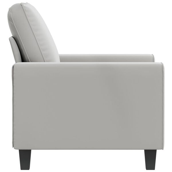 vidaXL Sofa Chair Light Grey