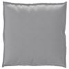 vidaXL Pallet Cushion Set 2 pcs Grey Oxford Fabric