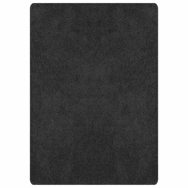 vidaXL Anti-slip Shaggy Rug Dark gray 240 x 340 cm PP