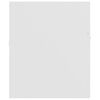 vidaXL Bathroom Furniture Set White Engineered Wood Medium